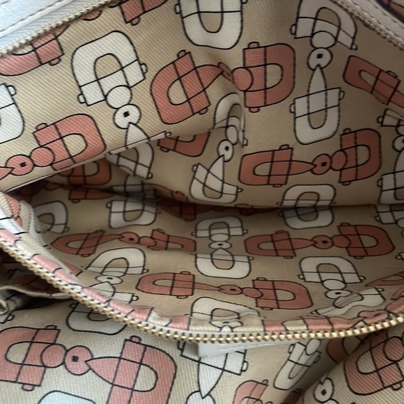 Gucci Small Jolicouer Brown Beige Red and Pink Canvas Shoulder Bag - Picture 14 of 14